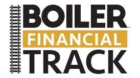 Boiler Financial Track logo