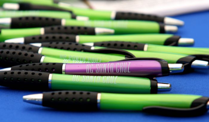 image of ucsc pens 